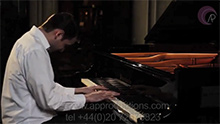 wedding pianist